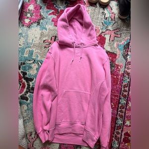 Urban Outfitters pink sweatshirt